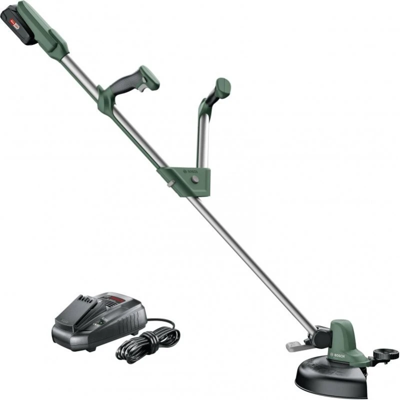 Акумулаторен тример BOSCH UniversalGrassCut 18, 18 V, 2 Ah, 26 см (06008C1D00)